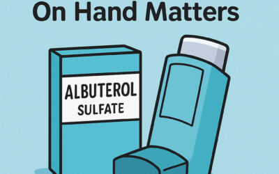 Why Having Albuterol On Hand Matters: Preventive Asthma Support Online