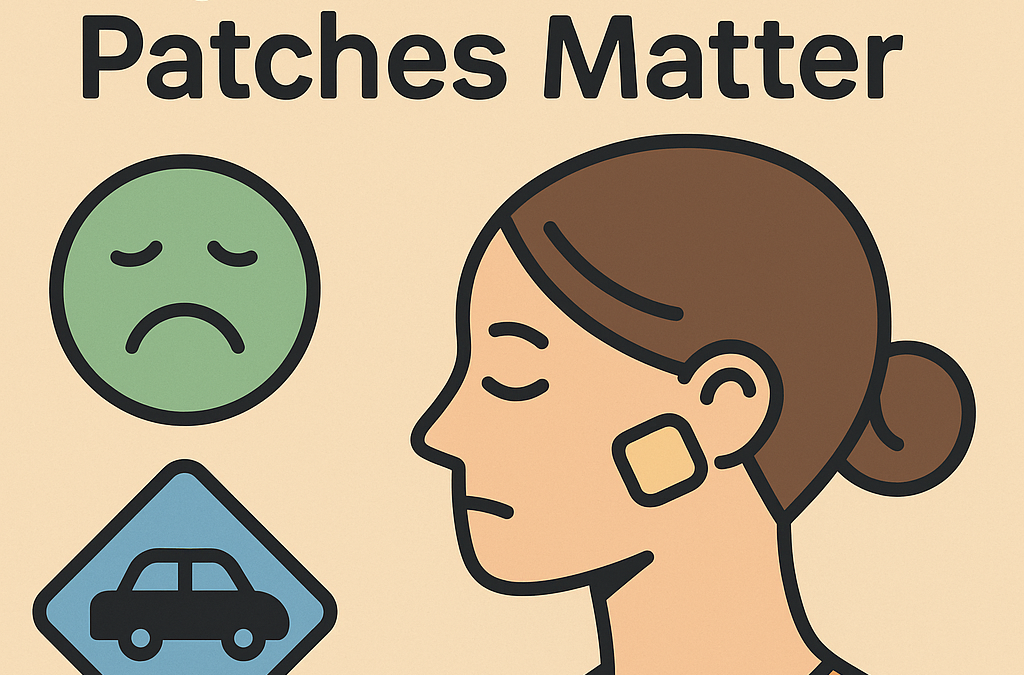 The Smarter Way to Stay on Track: Preventive Care with Transdermal Patches