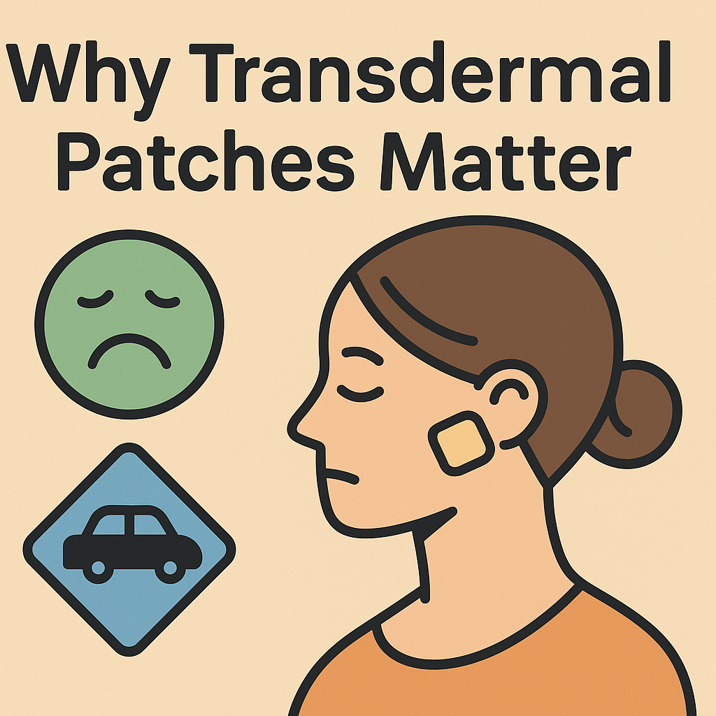 Transderm Patches Travel Sickness