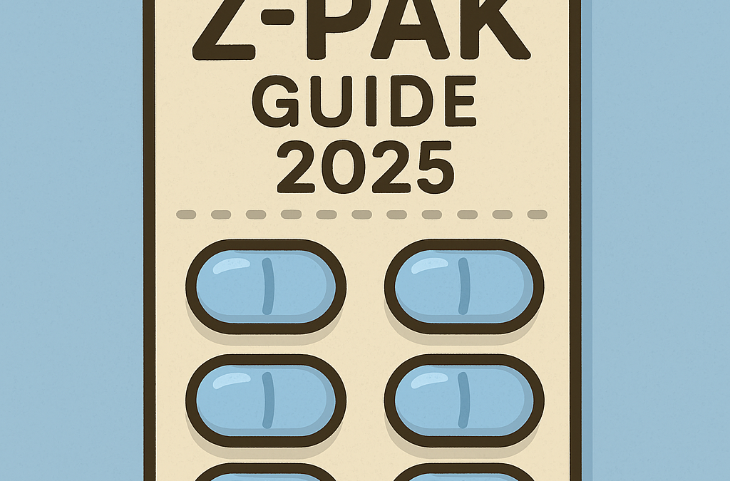 When to Use a Zpak: What It Treats and How to Get It Online in 2025