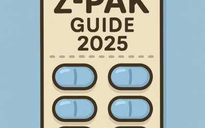 When to Use a Zpak: What It Treats and How to Get It Online in 2025