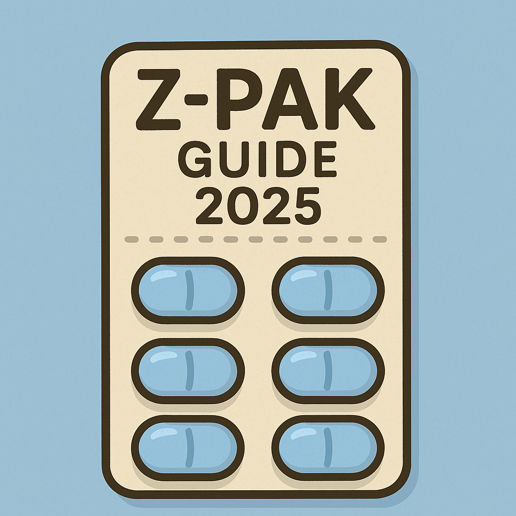 Zpak preventive antibiotic pack image