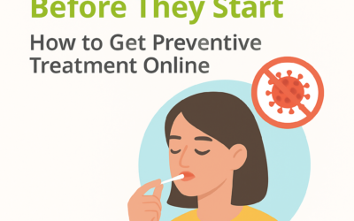 Stop Cold Sores Before They Start: How to Get Preventive Treatment Online