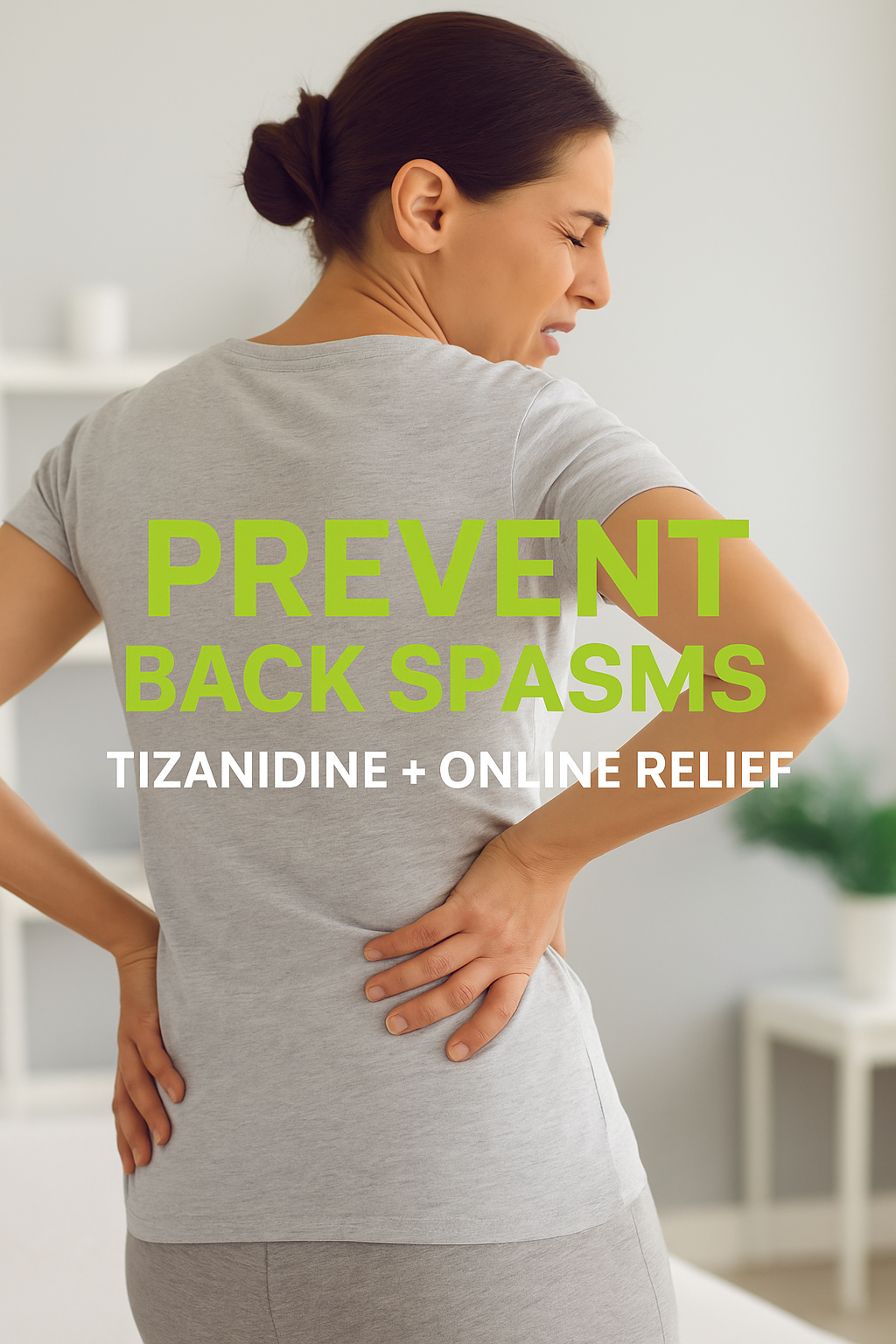 Prevent Back Spasms