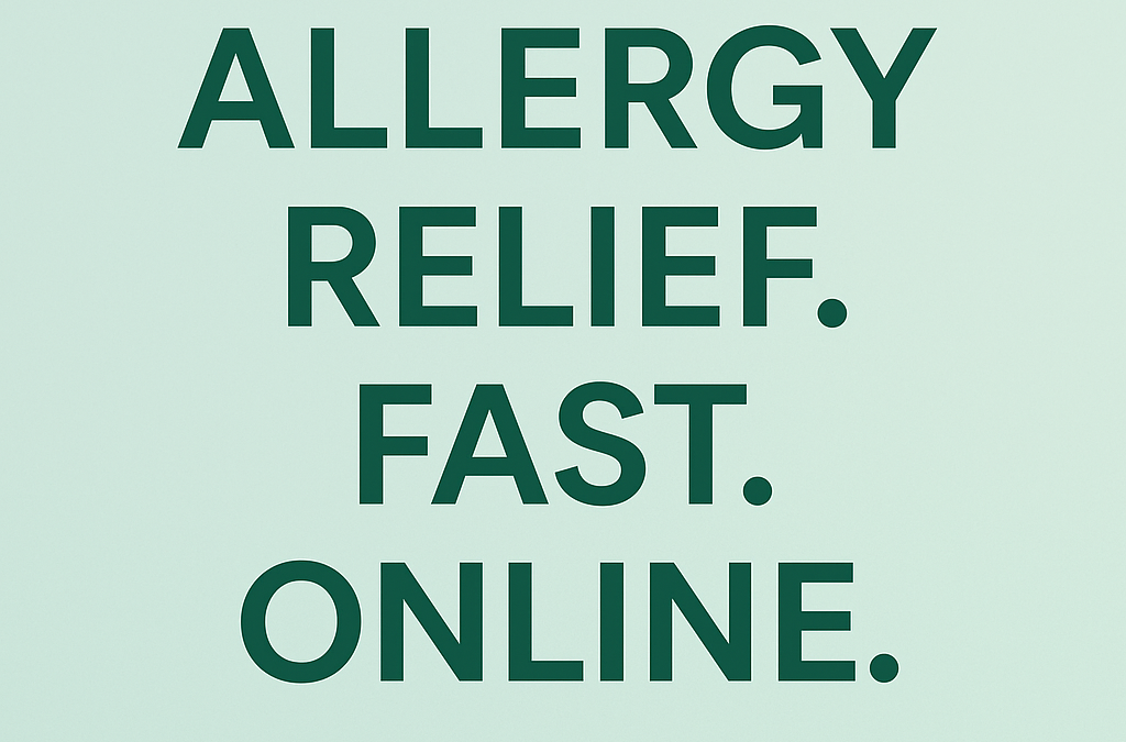 Diphenhydramine Online — Fast Relief for Itching, Hives, and Allergies