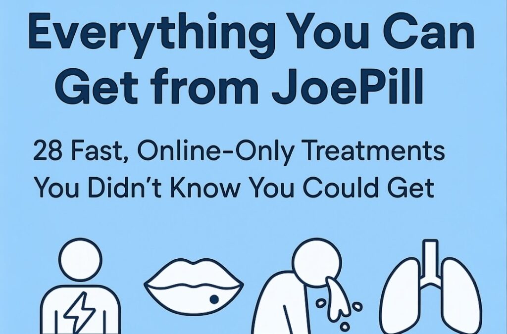 Everything You Can Get from JoePill.com