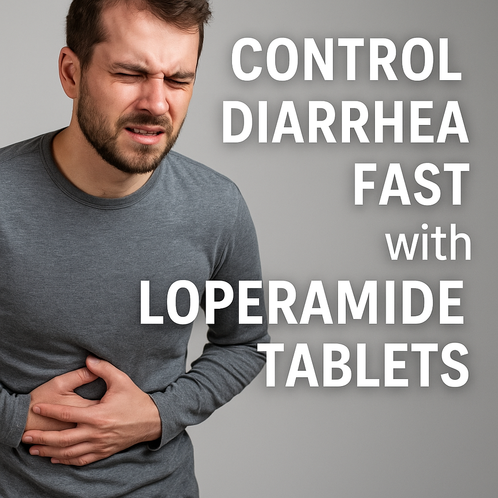 Loperamide for Diarrhea Relief