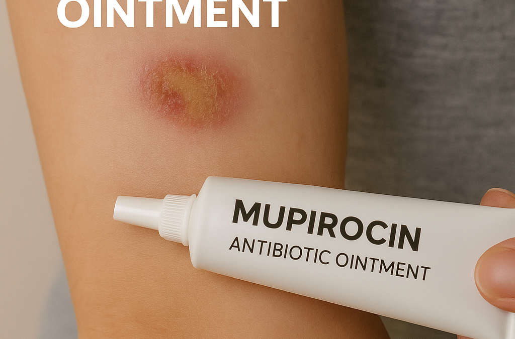 Mupirocin Ointment Online — Fast Skin Infection Treatment