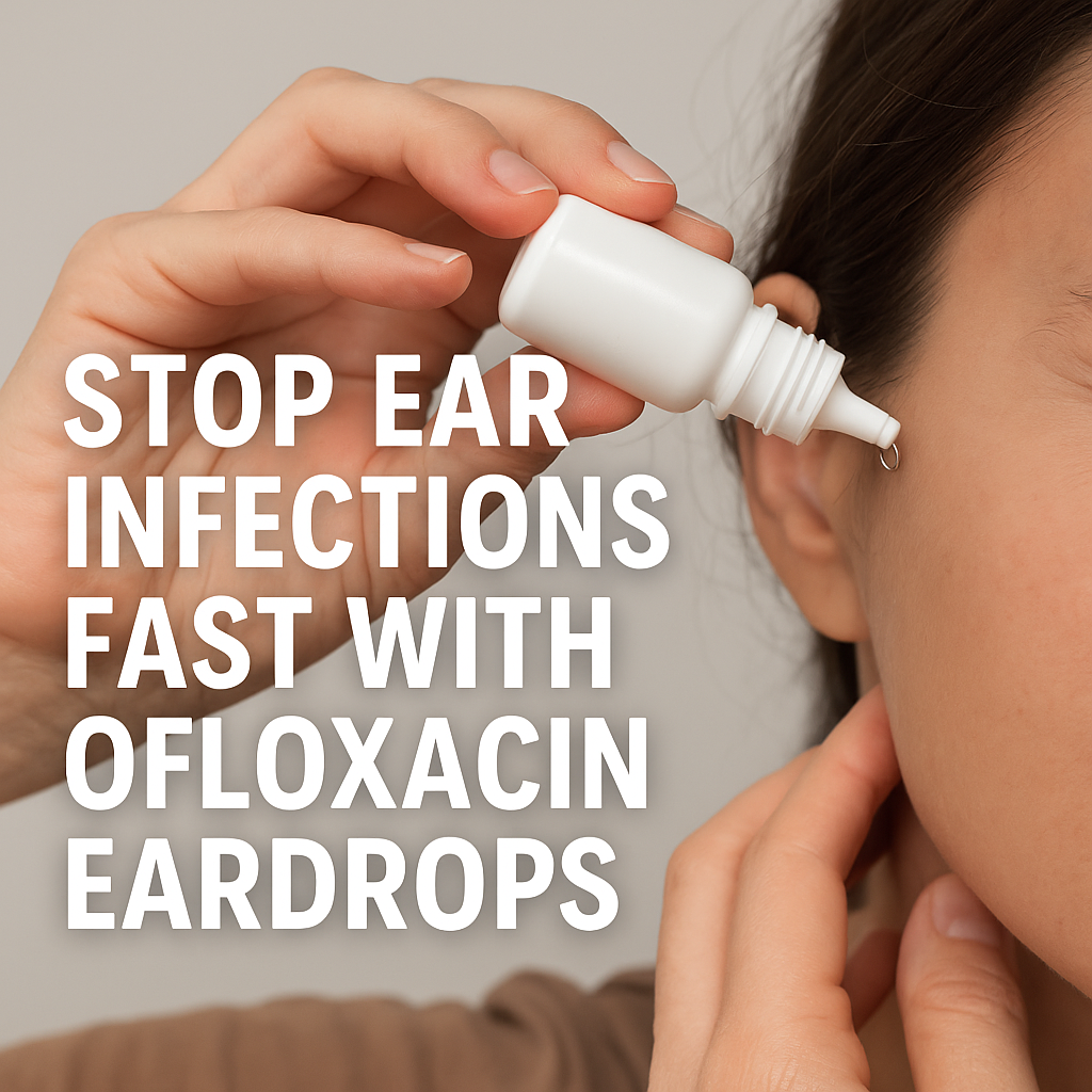 Ofloxacin Eardrops