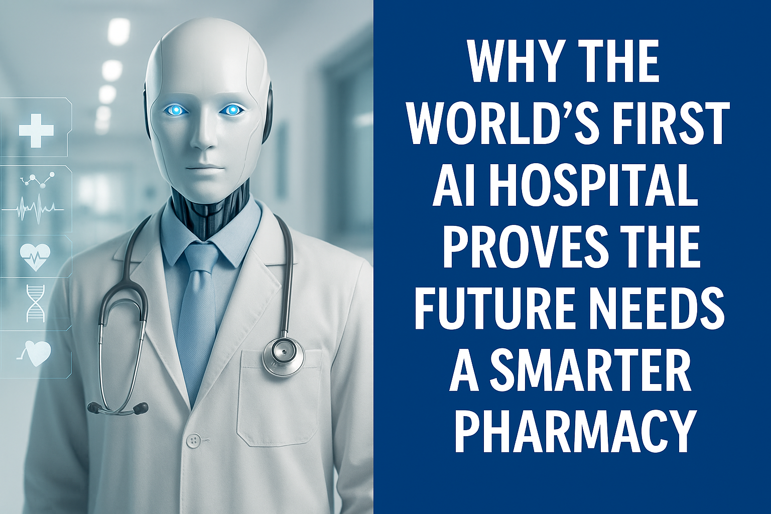 AI-powered healthcare with a clean, fast pharmacy system like JoePill.com