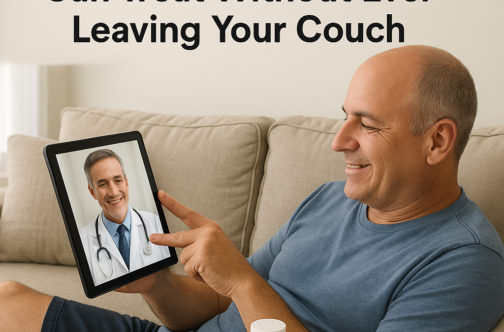 🛋️ The Top 10 Conditions You Can Treat Without Ever Leaving Your Couch