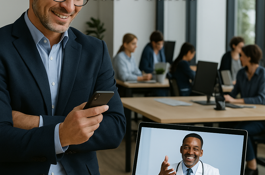 Why Employers Are Turning to Telemedicine | JoePill.com