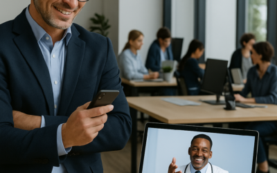 Why Employers Are Turning to Telemedicine | JoePill.com
