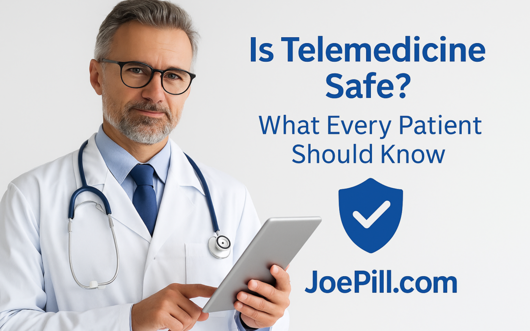 Is Telemedicine Safe? What Every Patient Should Know | JoePill.com