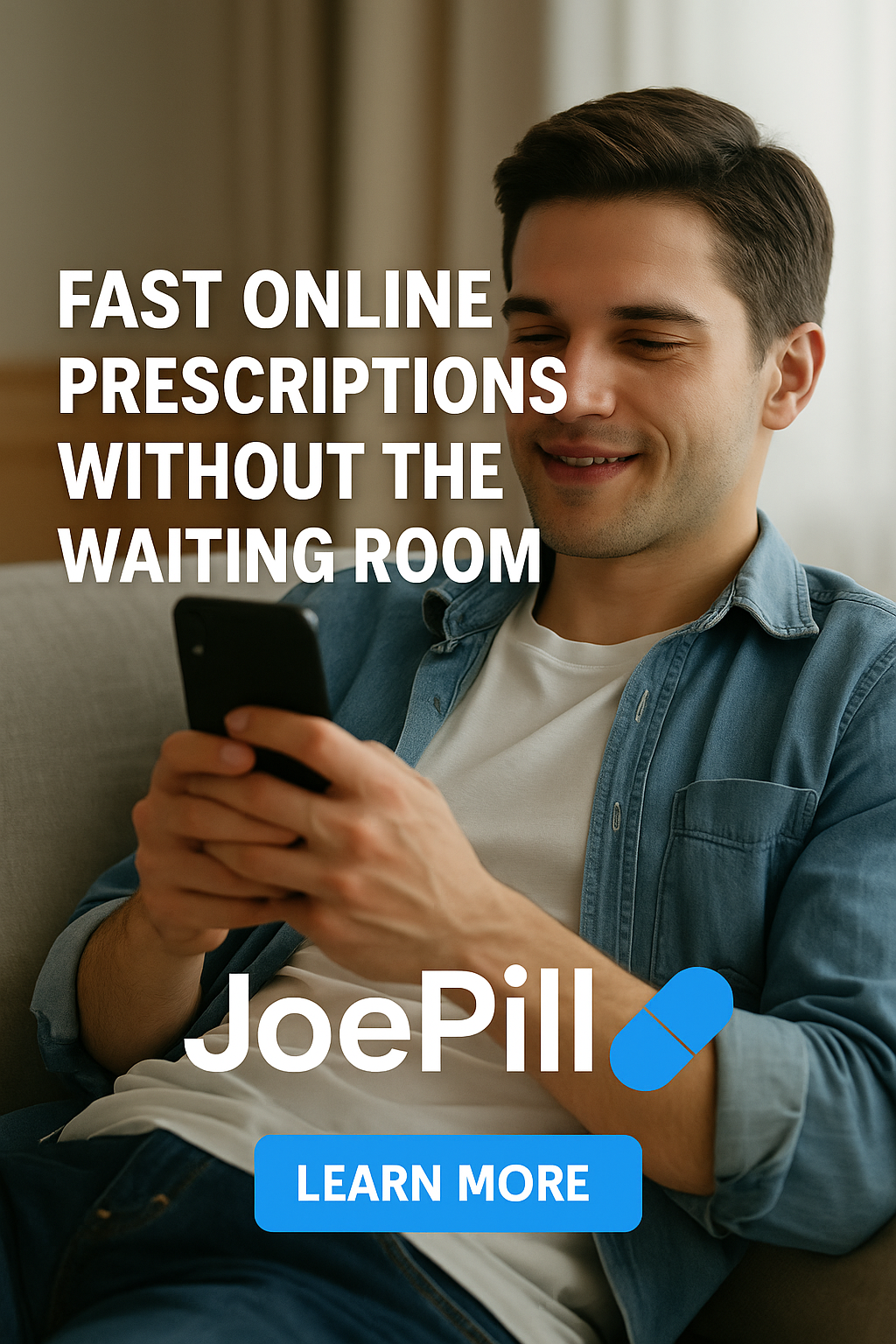 JoePill Telemedicine Review – Fast Online Prescriptions