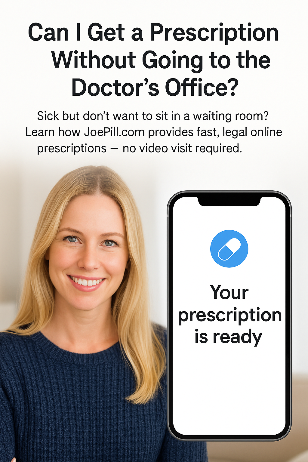 Prescription Without Doctor Visit – JoePill.com