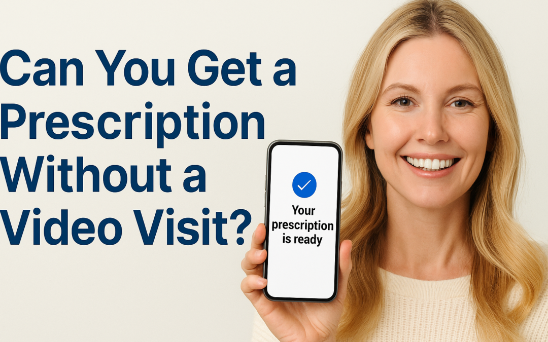 Can You Get a Prescription Without a Video Visit? | JoePill Preventive Care