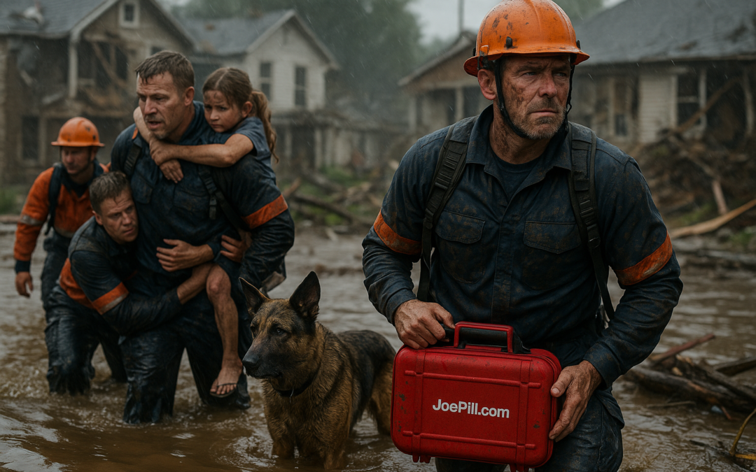 After the Flood: Preventive Care for Texas Search & Rescue Teams
