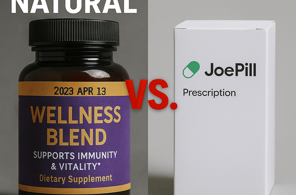 Are “All-Natural” Wellness Products Safe? Here’s What You’re Not Being Told