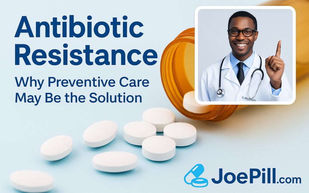 Antibiotic Resistance: Why Preventive Care May Be the Solution | JoePill