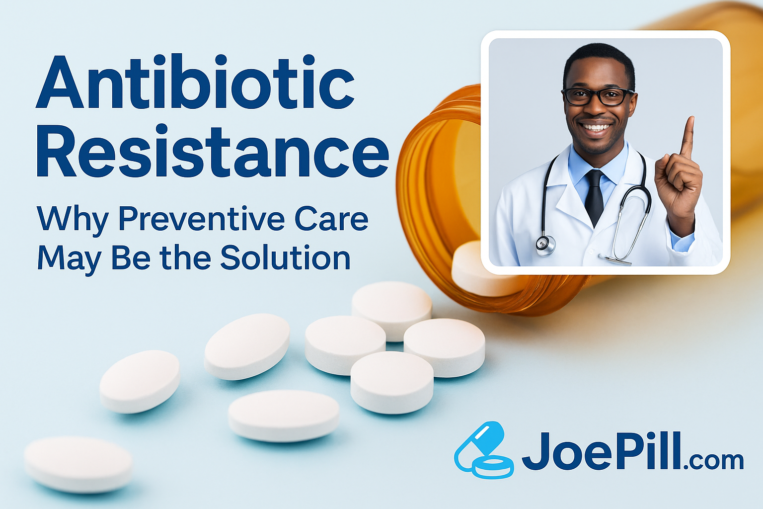 Prompt preventive antibiotic care reduces resistance spread - JoePill.com