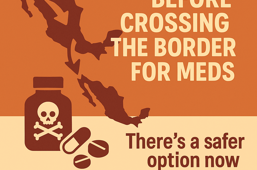 Think Twice Before Crossing the Border for Meds — There’s a Safer Option Now