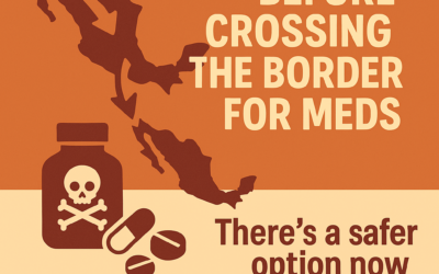 Think Twice Before Crossing the Border for Meds — There’s a Safer Option Now