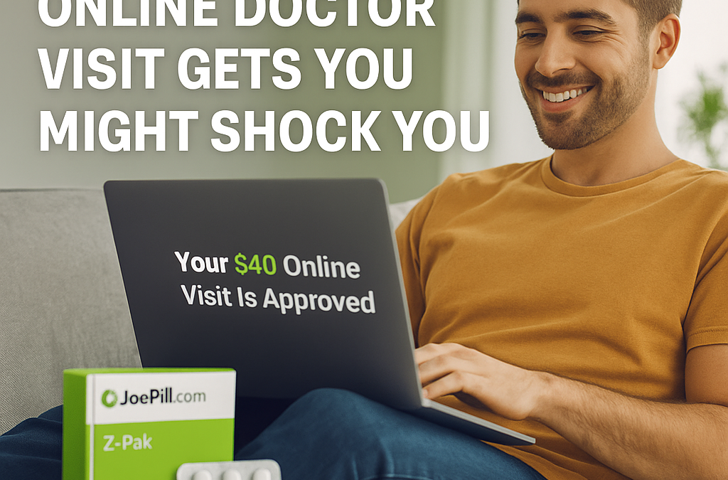 What This $40 Online Doctor Visit Gets You Might Shock You