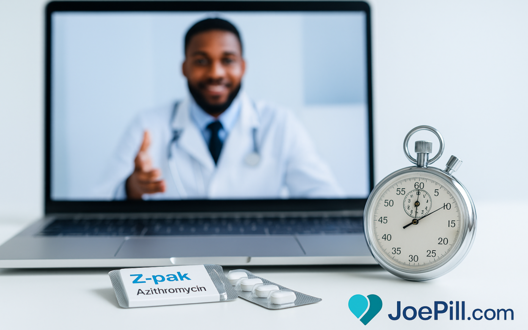 How Fast Is Telemedicine Really? We Timed It (JoePill Speed Test)
