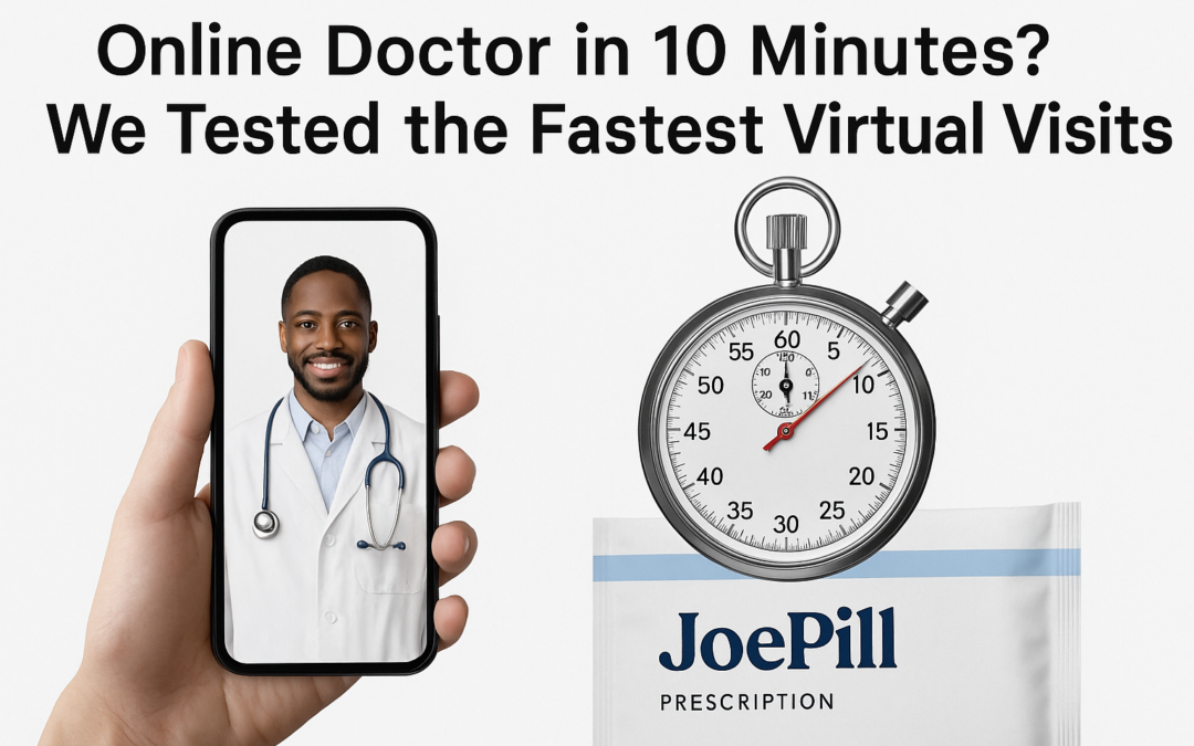 Online Doctor in 10 Minutes? We Timed the Fastest Telehealth Visit