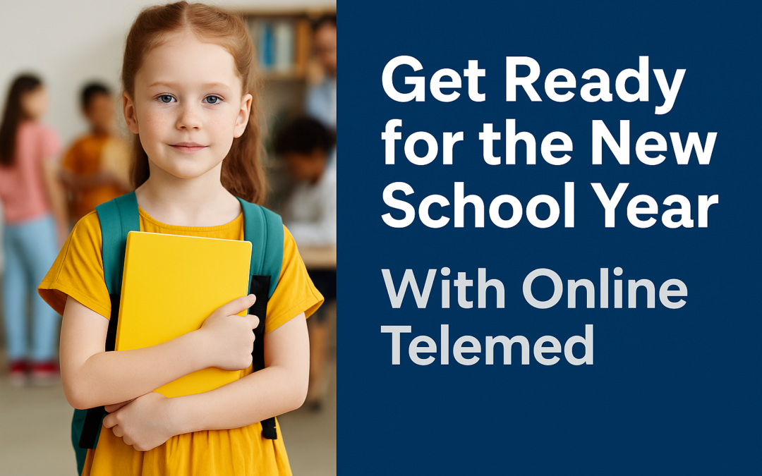 Back-to-School Health Starts with Telemed