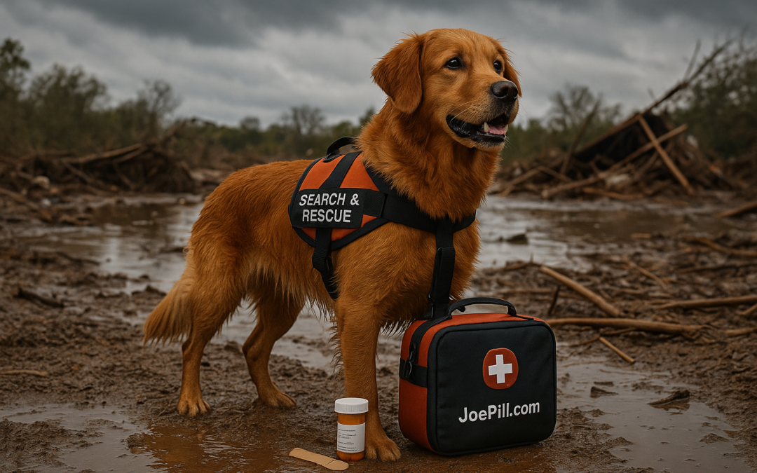 Dogs Aren’t Just Rescuers — They’re Preventive Medicine Too
