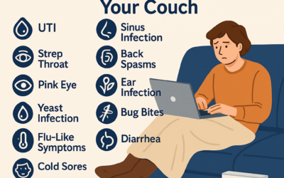 12 Conditions You Can Treat Online Without Leaving Your Couch