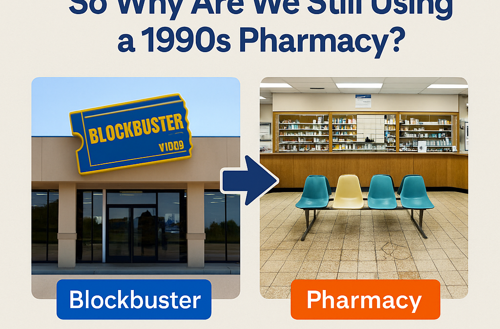 We Upgraded Telemedicine. So Why Are We Still Using a 1990s Pharmacy?
