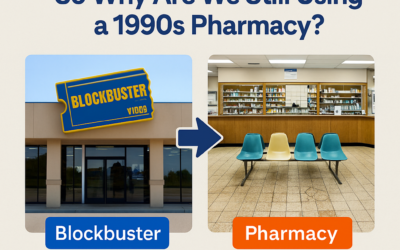 We Upgraded Telemedicine. So Why Are We Still Using a 1990s Pharmacy?
