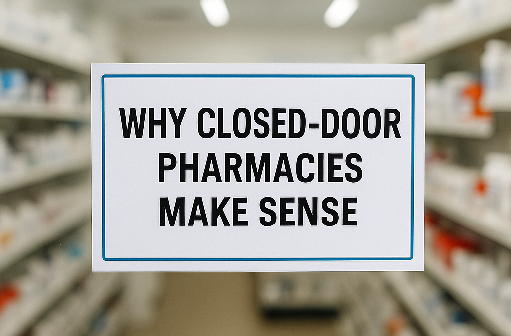 What Is a Closed Door Pharmacy? The Cleaner, Safer Way to Get Medications