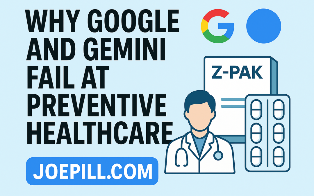 Why Google and Gemini Fail at Preventive Healthcare — And What to Do Instead