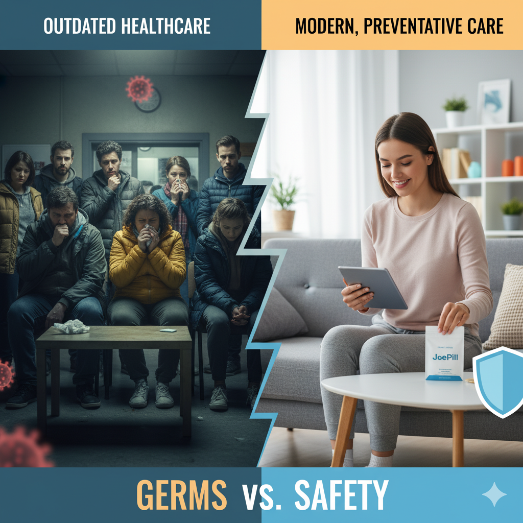 Preventive telemedicine reduces waiting room exposure and supports antibiotic stewardship
